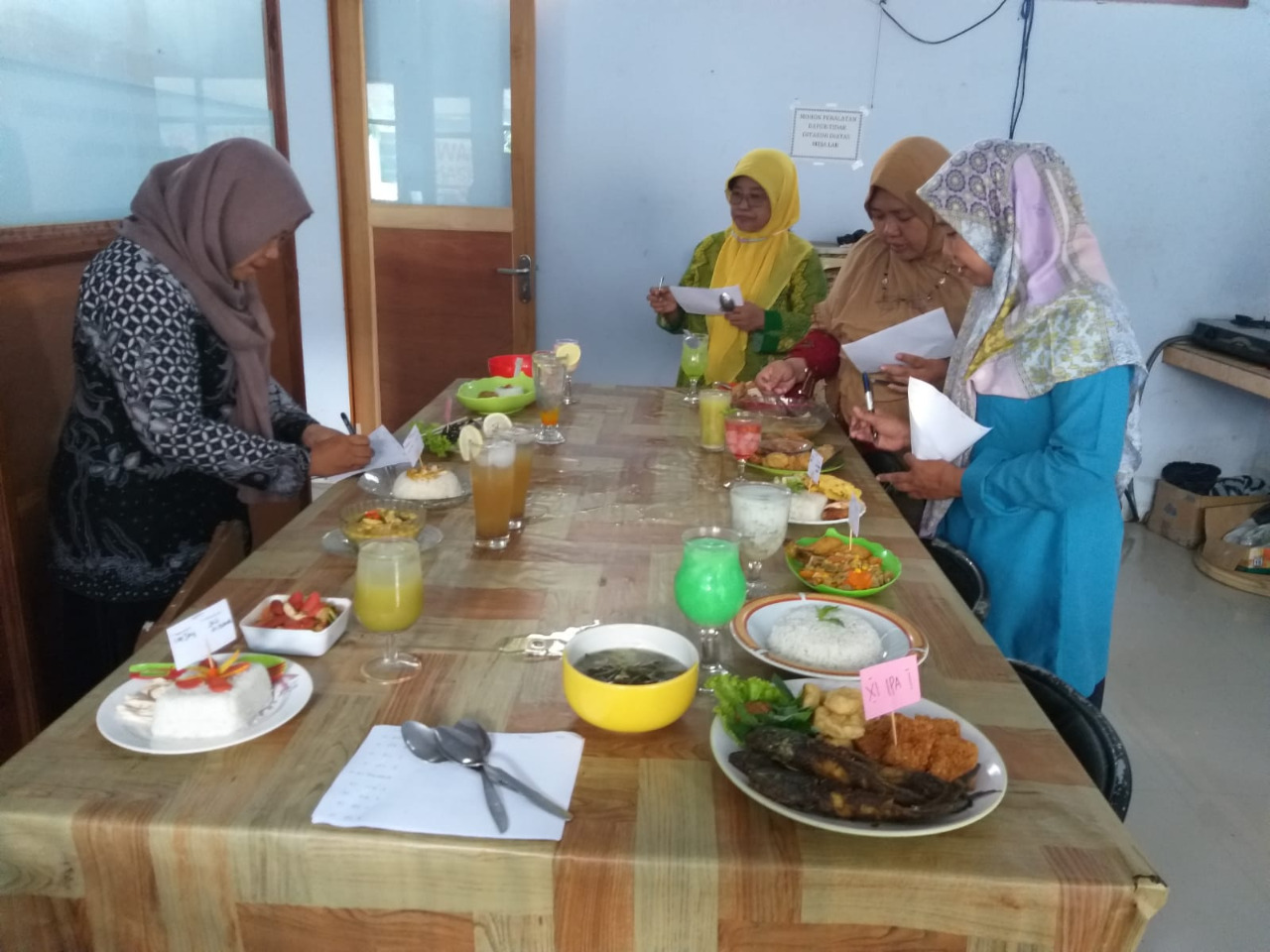LOMBA MEMASAK CLASSMEETING 2022