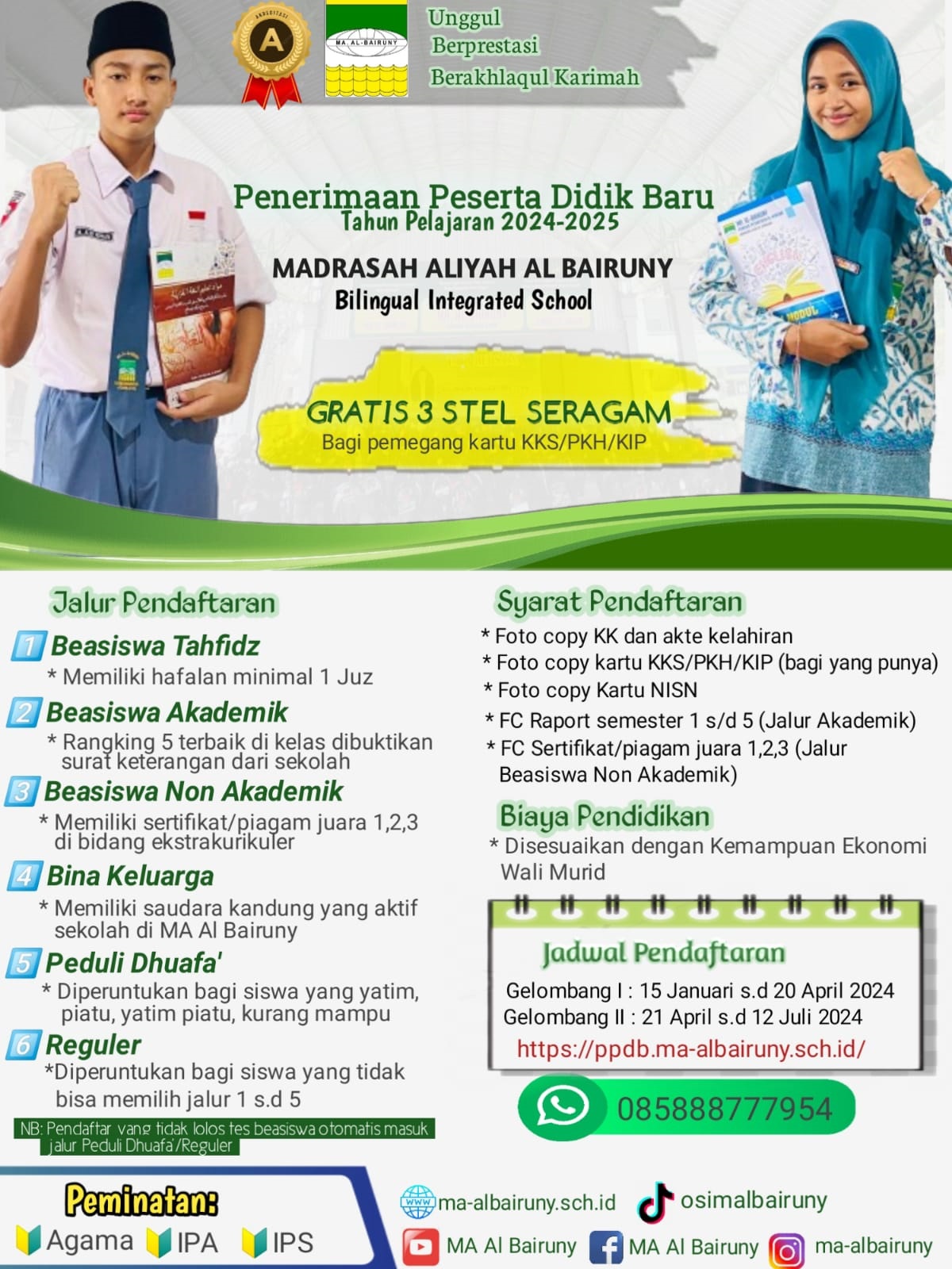 Pendaftaran Peserta Didik Baru 2024/2025